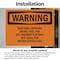 Signmission This Tank Contains Diesel Fuel For Off-Highway, 5 in W x Rectangle, Vinyl Decal OS-2PACK-WS-D-35-L-12431 - alternate 2